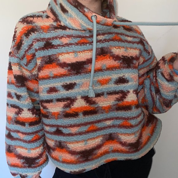 Wild Fable cropped cowl neck sweater XXL - Picture 4 of 4